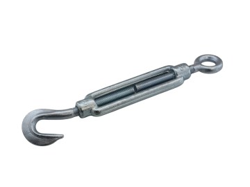 Spannschloß M10-125 mit Ringöse und Haken für Christ Unterbodenwäscher