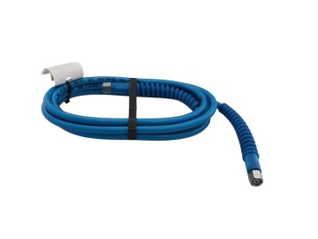 HD Schlauch für Wesu+Christ SB  Lg.3,50 Meter 1STC 6 DKOL14/DKOL14- BLAU UNGEPRICKT+1X GKS GERIFF.BL.