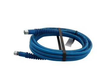 HD-Schlauch für Wesu+Christ SB  Lg.5,0 Meter 1STC 6 DKOL14/DKOL14- BLAU UNGEPRICKT+1X GKS GERIFF.BL.