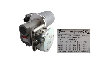 RAD-WÄSCHER GETRIEBEMOTOR 0,37KW 97 UPM
