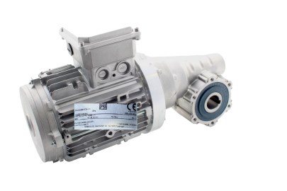 Getriebemotor Siemens / Inomotics 1,1KW .230/400V50HZ I=11 / 129UPM Seitenürstenrotation Nufa 6-395+Maxi Vario