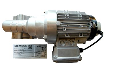 Getriebemotor Siemens / Inomotics 0,66 KW 230/400V50HZ  I=60/UPM 23,7 m.Bremse DB-HUB Nufa 6-395