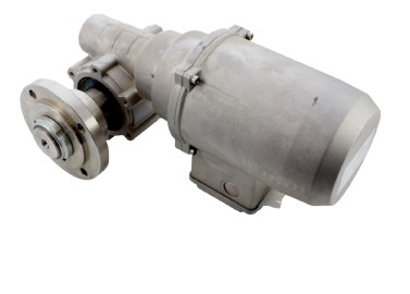 Getriebemotor Rotation Seitenbürste  Kärcher 0,55KW 230/400V 1:13 107 UPM mit Vollwelle Kärcher Art.-Nr.:6.612-809.0