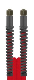 CARWASH COMFORT für Christ und Wesumat Rot 6 x 5,0 M. DKOL 14x1,5  PKS Armaturen Verzinkt