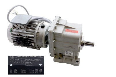Rawa Getriebemotor mit Flansch für Wesu Alte Ausführung
