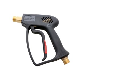 HD-Pistole Geschlossen  ST-1500 Eingang: M22x1,5 AG / Ausgang: M22x1,5 AG Max. 275 bar / 45 l/min / 150°C z.b. Passend für Kärcher