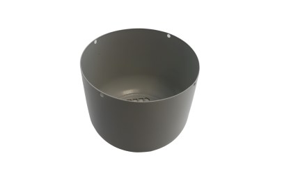 Lüfterhaube für Hubmotor Dachbürste + Dachdüse Waschstraße für Art.-Nr.: WT1033
