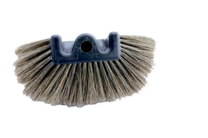 Vorwaschbürste V-Rounder 285mm Winkelbürste mit 100% Wildschweinborsten Borstenlänge 80mm