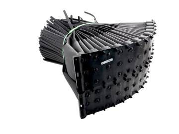 Moretex SB für Istobal V1 für Rohr D=120mm Gesamtdurchmesser Ø1000mm Farbe Antrahzit