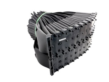 Moretex SB für Istobal V2 für Rohr D=120mm Gesamtdurchmesser Ø900mm Farbe Antrahzit