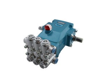 Cat Pumpe Typ 5CP2110W 8,6 l /min 175 Bar bei Motor mit 3,0KW und 1.420U/min Wele beids.