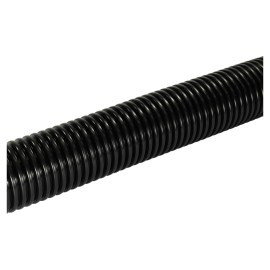 Saugerschlauch Innen 38 mm Außen  47,6 mm Schwarz Meterware max. Rollenlänge 20 Meter