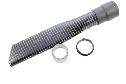 Flexible Fugendüsen für Sauger DN38 Länge 375mm  mit Drehbar. Diebstahl sicherung durch 3-teiliges Clip-Verriegelungssystem