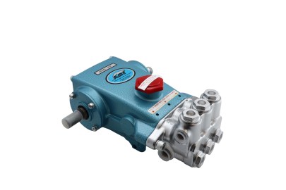CAT Pumpe  310 15 l/min 150 Bar Drehzahl: 950 U/min, Hub: 18 mm, Bohrung: 20 mm Leistungsaufnahme: 4,6 kW