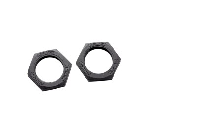 Sechskantmutter für Efector M18X1 PBT Kunststoffausführung 2 Stück