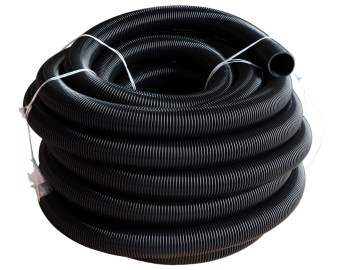 Saugerschlauch Schwarz DN 50 Außen 60mm Meterware