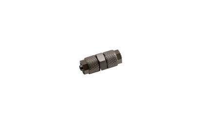 Gerader Verbinder für Tecalanschlauch Ø6/4 x 6/4 -MS max. 15 bar Länge 32,2mm