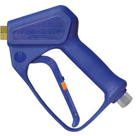 HD-Pistole Griff Blau Sicherungsklemme Orange Eingang: 3/8