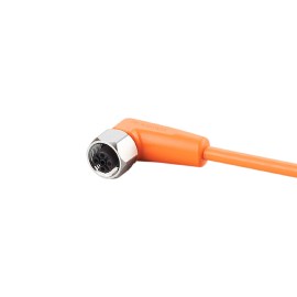 Anschlusskabel IFM EVT006 mit Buchse 25m PVC-Kabel M12 mit Steckverbindung für Efektor IGT202