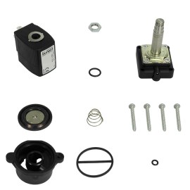Bürkert Magnetventilset, DN 13, EPDM, 24 V DC, Ventilblock 6227