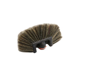 Vorwaschbürste V-Rounder 280mm Winkelbürste mit 75% Wildschweinborsten und 25 % Synthetik Borstenlänge 80mm