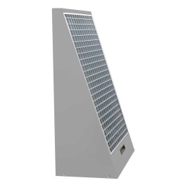 Mattenklopfer easywash365+ Farbe RAL9006 Weißaluminium Stahl Verzinkt 630x350x920 mm