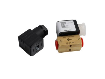 Magnetventil GSR für Luft 2/2-Wege 24V DC 1/4
